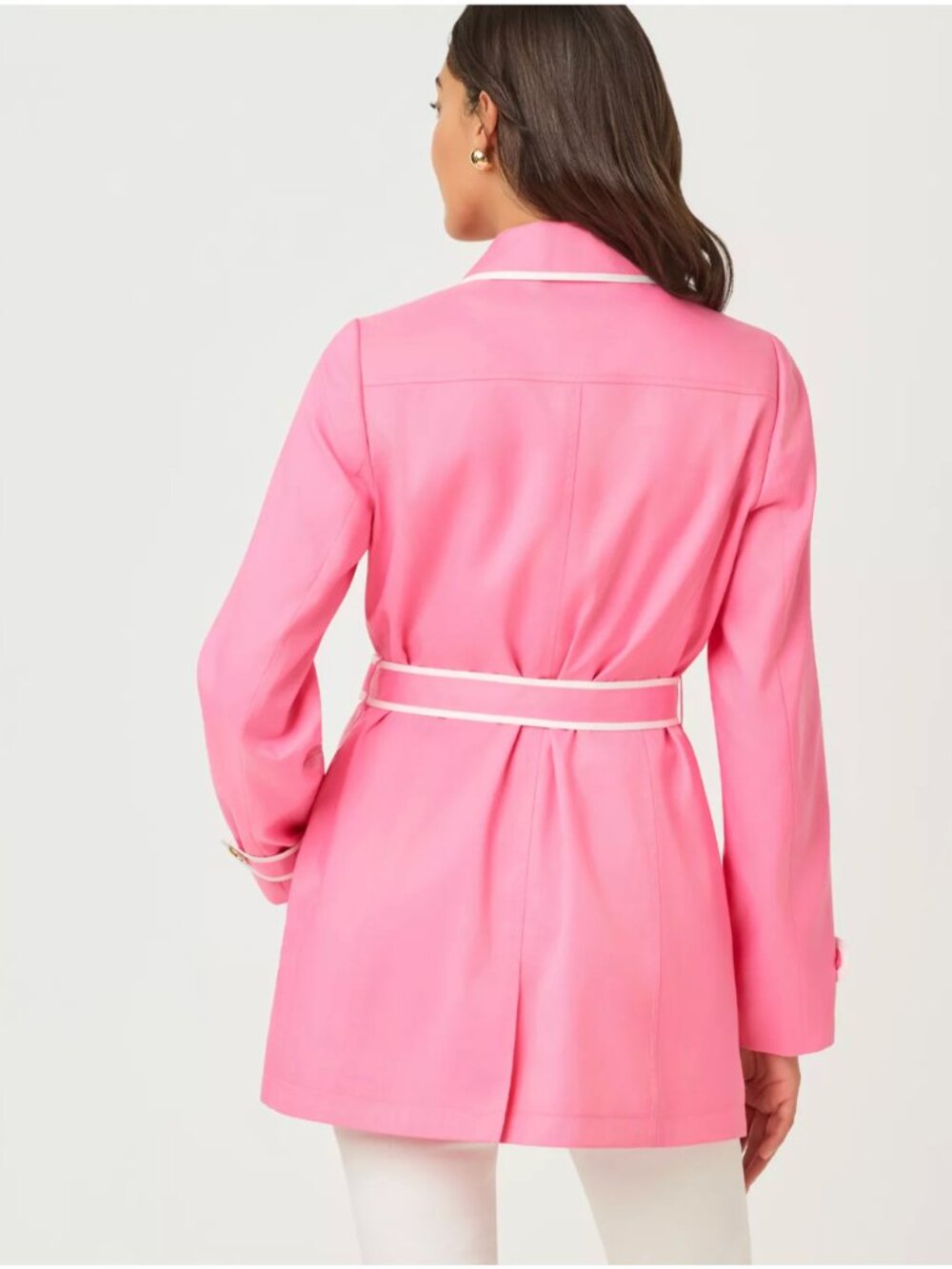 Lilly Pulitzer Dianne Jacket Confetti Pink 6 NWT - Picture 2 of 7